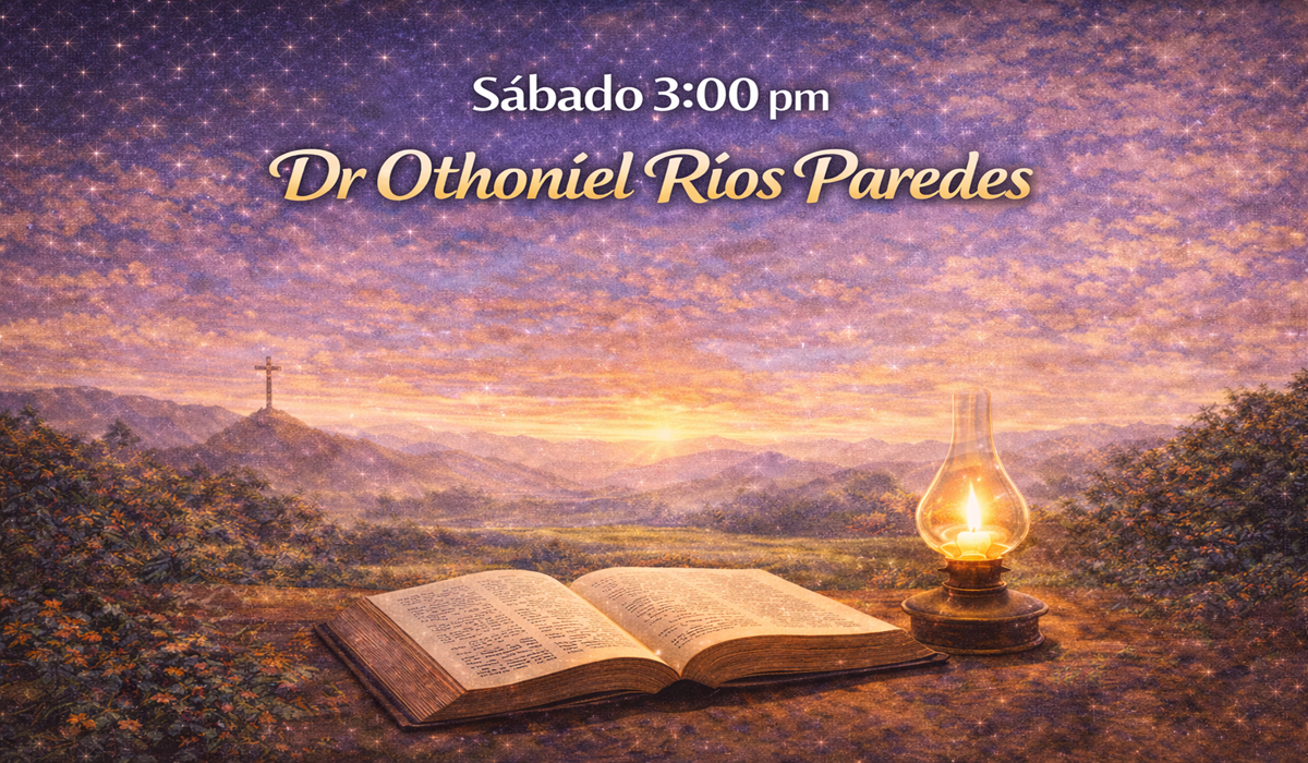 Sábado 3:00 PM Dr Othoniel Rios paredes